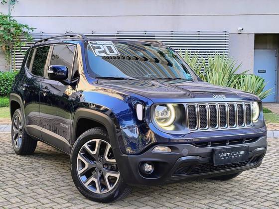JEEP RENEGADE 2.0 16V TURBO DIESEL LONGITUDE 4P 4X4 AUTOMÁTICO